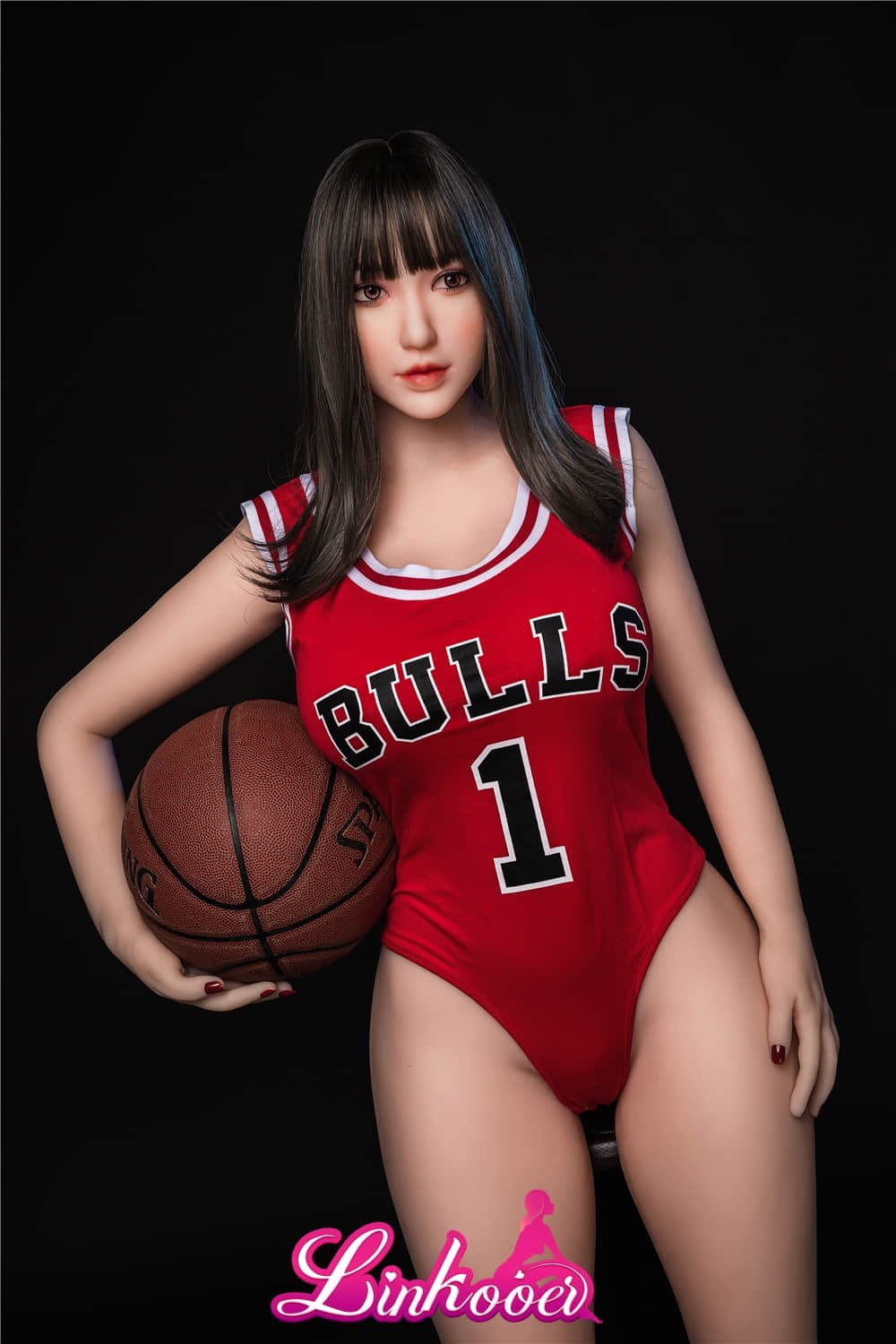 161cm Asian Basketball Babe Big Soft Boobs Sex Doll+Free 2nd Head