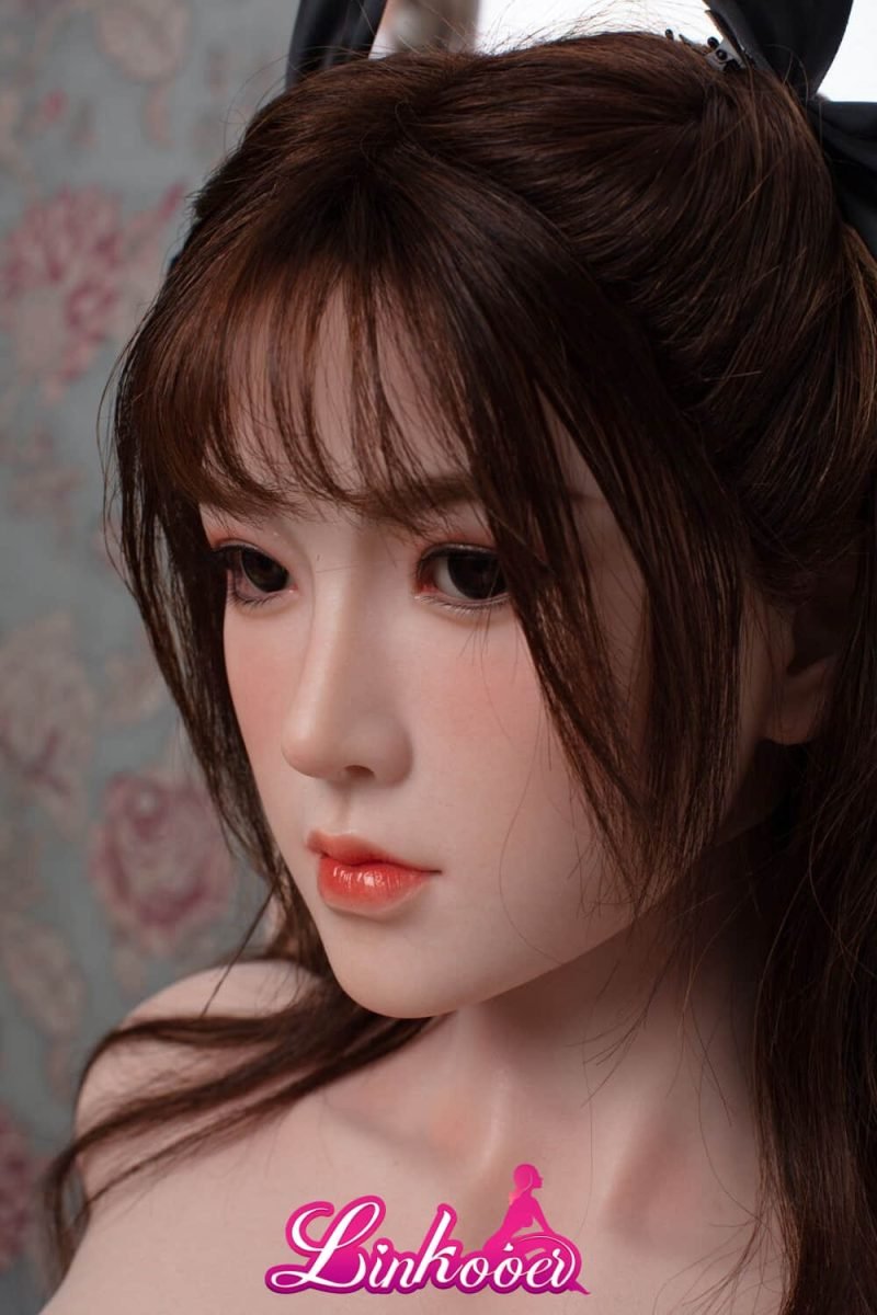 170cm Pretty Girl Silicone Adult Doll+Extra Silicone Head - LinkooerDoll