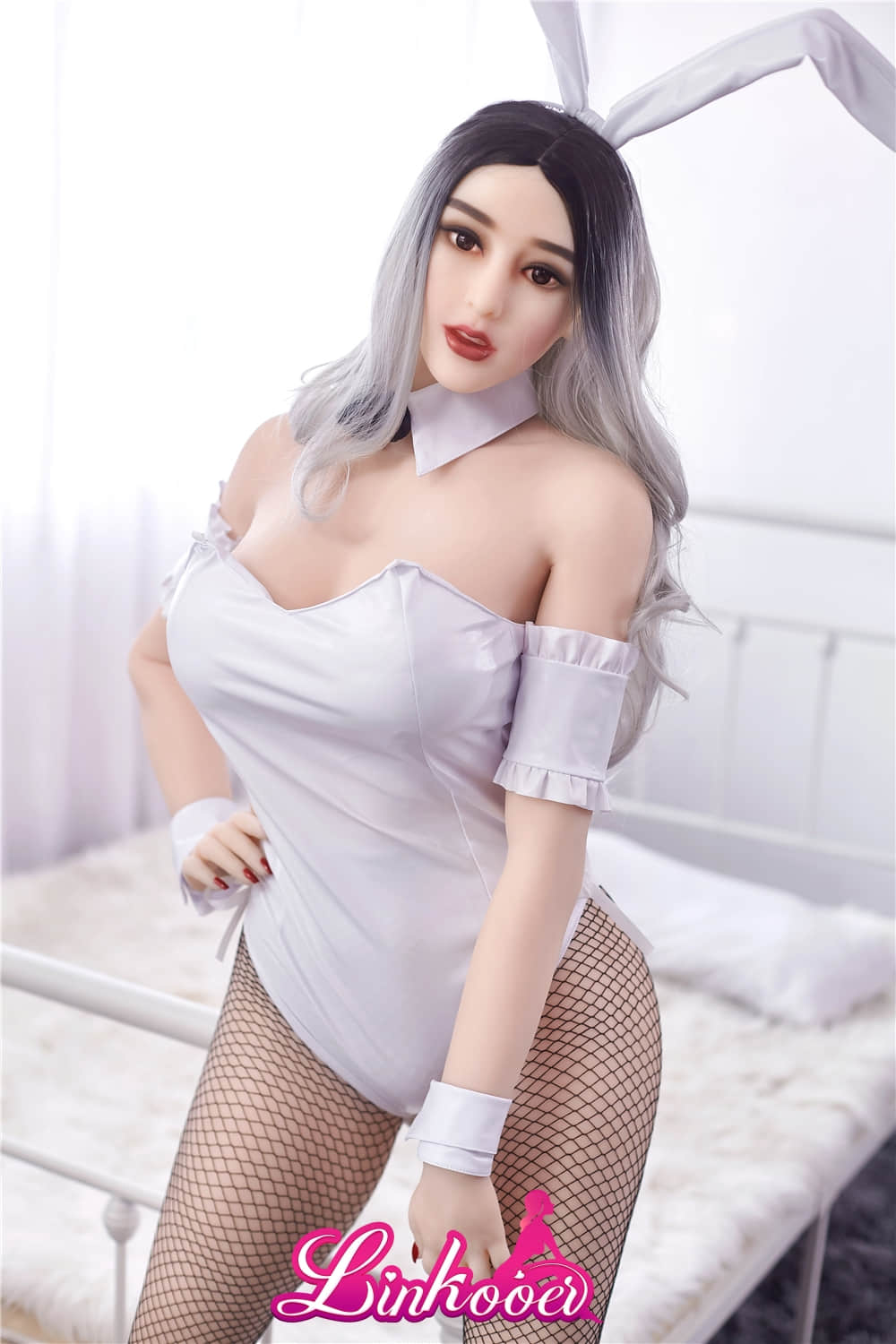 159cm Leggy European Bunny Girl Sex Doll E Cup+Extra Head - LinkooerDoll