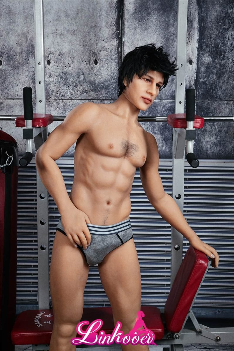 162cm Muscular Sexy Asian Fitness Male Love Doll image
