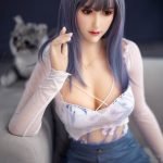 162cm Slender Japanese Gentle Beauty Real Love Doll+Extra Head