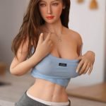 160cm Abs Curvy Asian Beauty Adult Doll+Extra Head