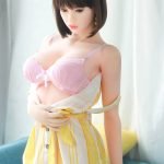 165cm Chubby Oval Face Japanese Pretty Girl Love Doll+Extra Head
