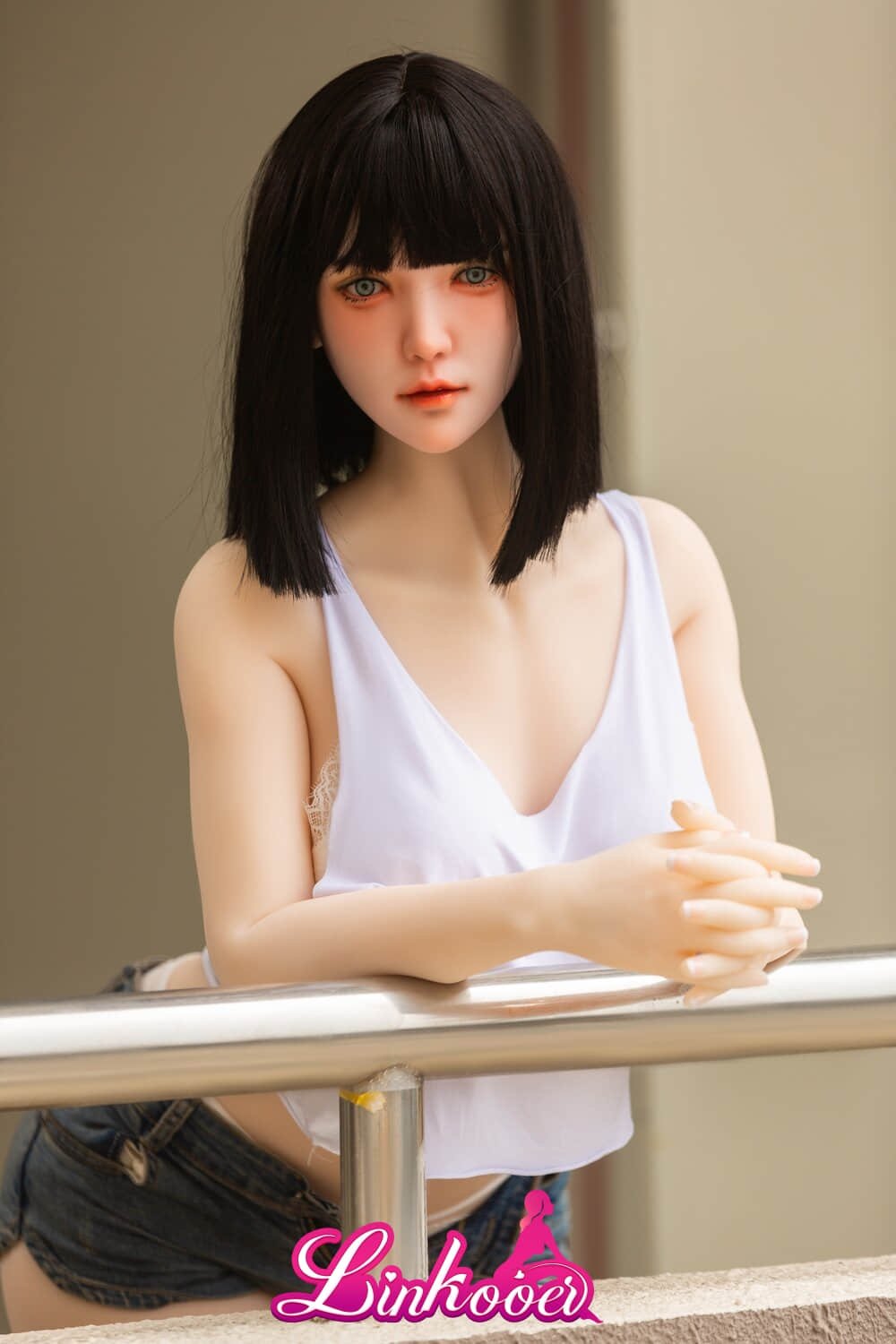 USA Stock] 168cm Asian Beauty Real Adult Doll+Free 2nd Head - LinkooerDoll