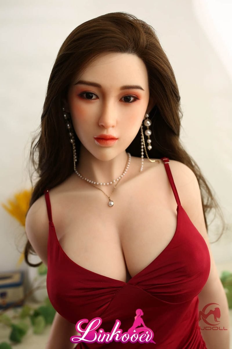 USA Stock] 168cm Asian Beauty Real Adult Doll+Free 2nd Head