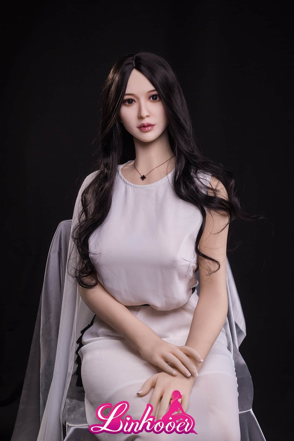 USA Stock] 168cm Asian Beauty Real Adult Doll+Free 2nd Head - LinkooerDoll