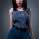 Rita 153cm Asian Girl Silicone Real Sex Doll+Free 2nd Head