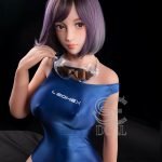 161cm Realistic Asian Swimsuit Girl Love Doll+Free 2nd Head