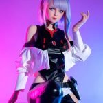 Lucy 156cm Game Cosplay Gamelady Silicone Real Doll Anime#05