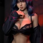 Lily 157cm Asian Cool Girl Adult Doll+Free 2nd Head