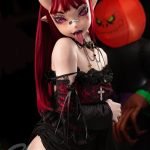 Meru 157cm Fantasy Girl Silicone Movable Jaw Sex Doll