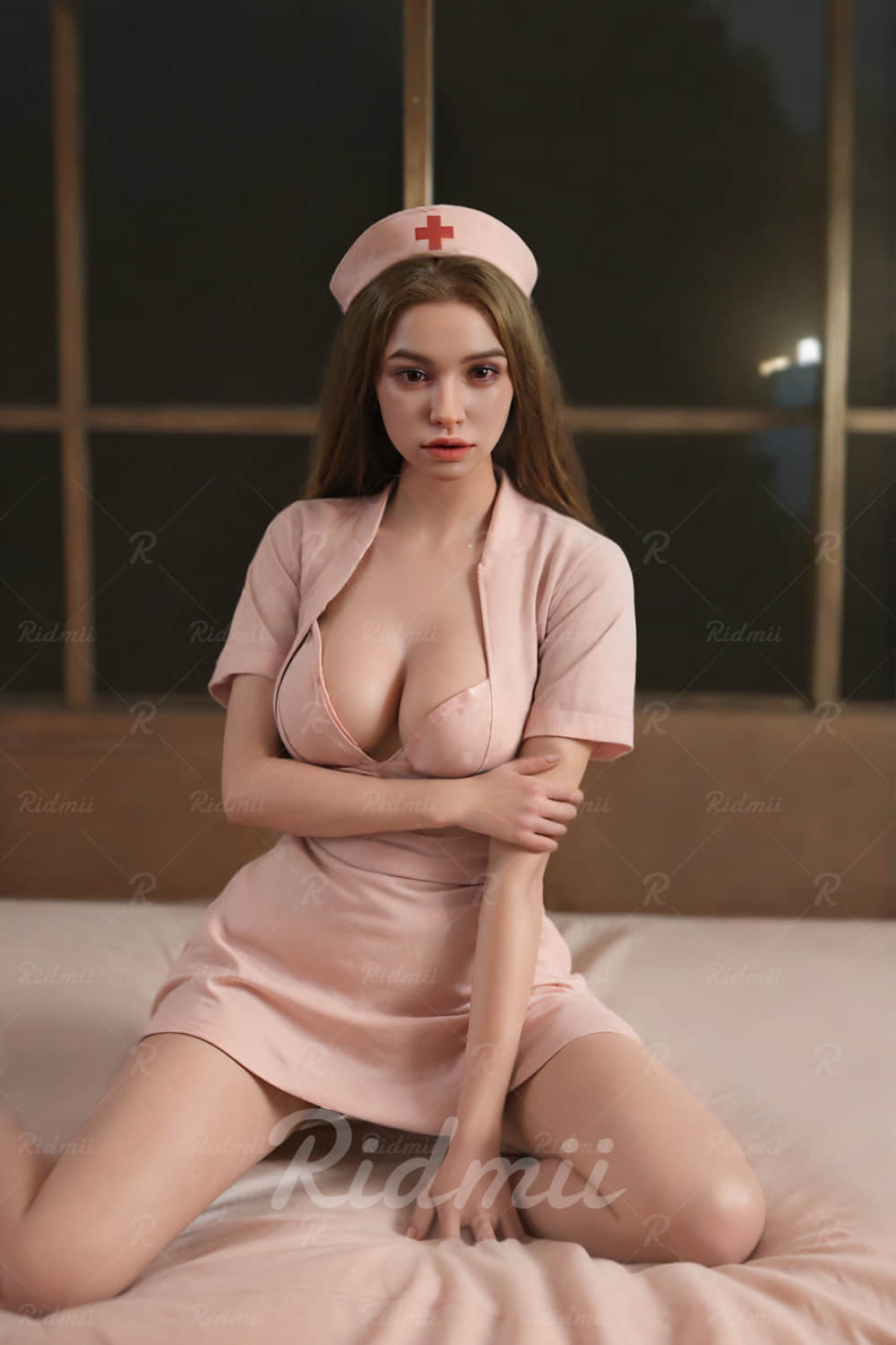 USA Stock] Vanna 165cm Sexy Nurse Real Oral Sex Doll - LinkooerDoll