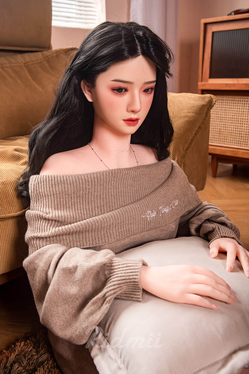 USA Stock] Muncey 163cm Asian Beauty Implanted Hair Sex Doll - LinkooerDoll